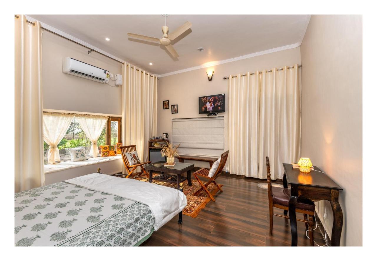Tranquility Villa Shivpuri  Luaran gambar